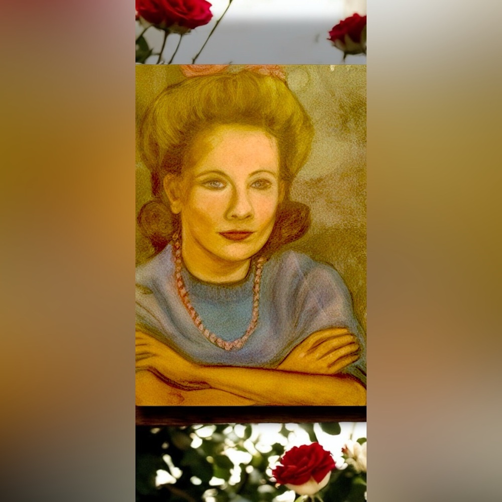 Custom personal portrait